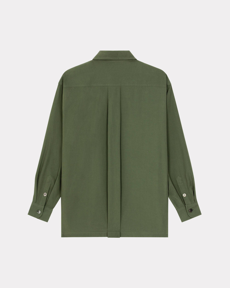 KENZO 'BOKE FLOWER' Crest oversized shirt. outlook