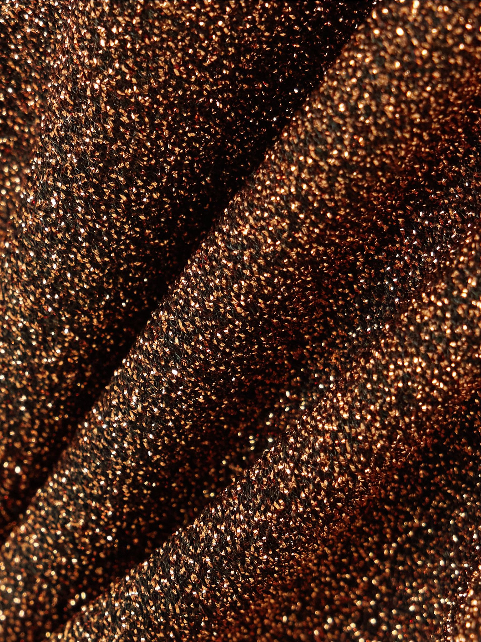 Irisée Etincelant metallic bikini briefs Brown - 4