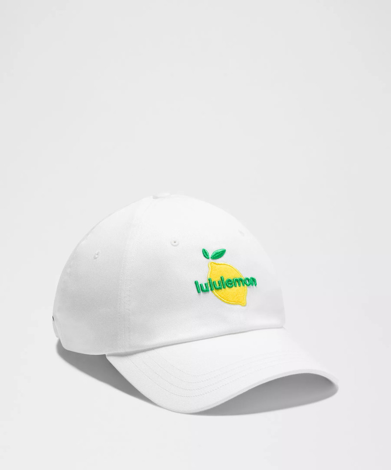 Classic Ball Cap *Wordmark Lemon 1