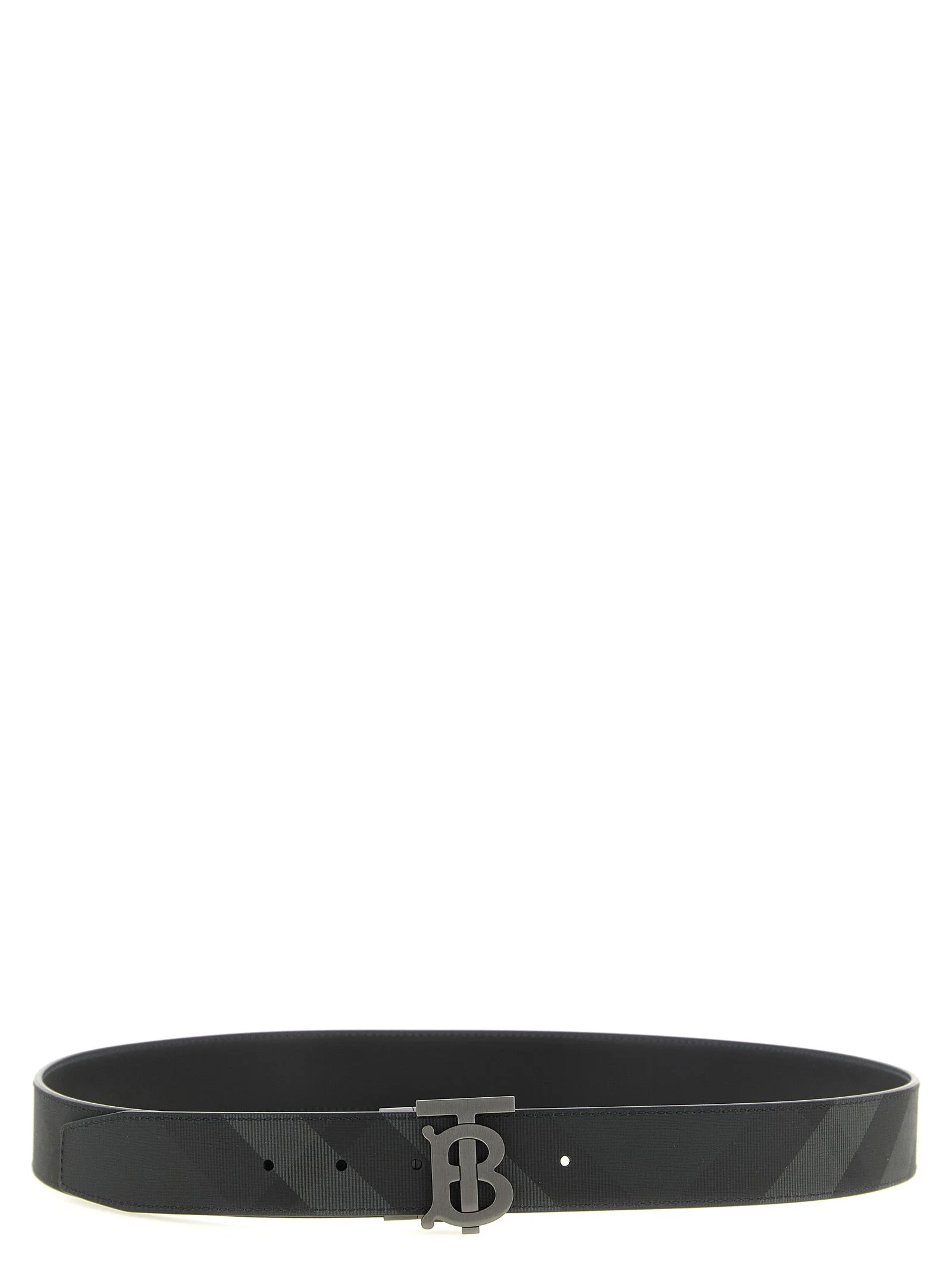 Burberry Men 'Tb' Reversible Belt - 1
