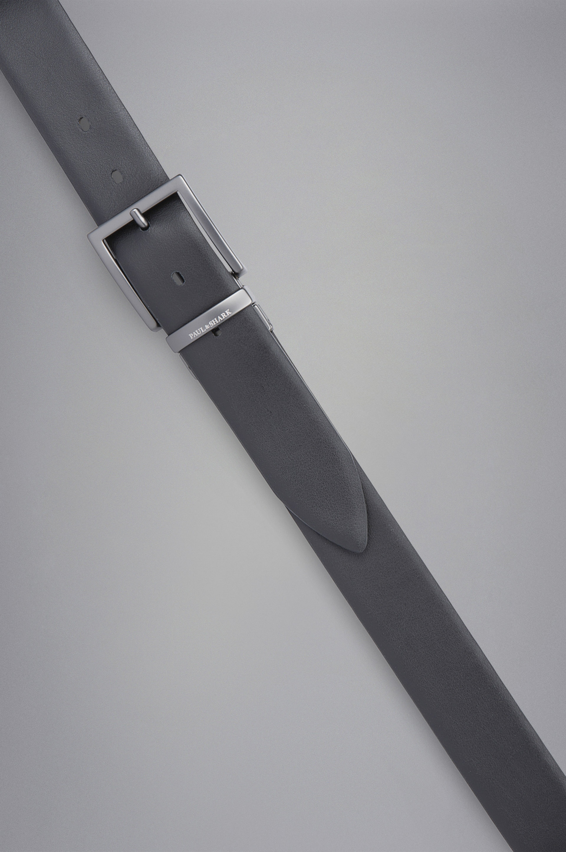 REVERSIBLE LEATHER BELT - 4
