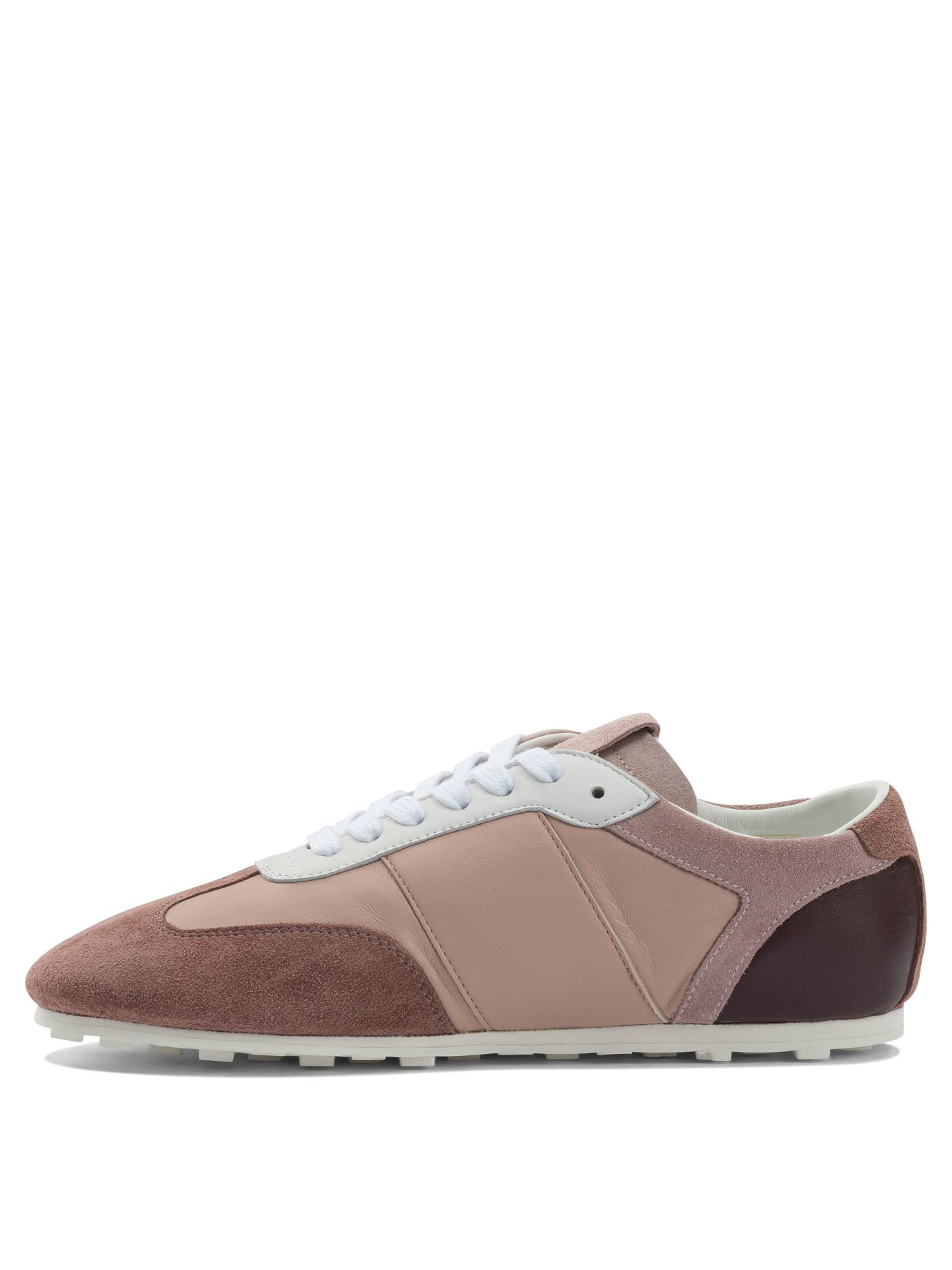 Marni Leather Sneaker With Logo - 3