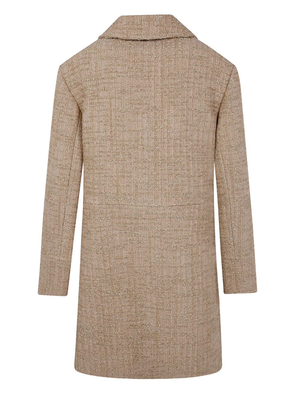 embellished tweed coat - 2