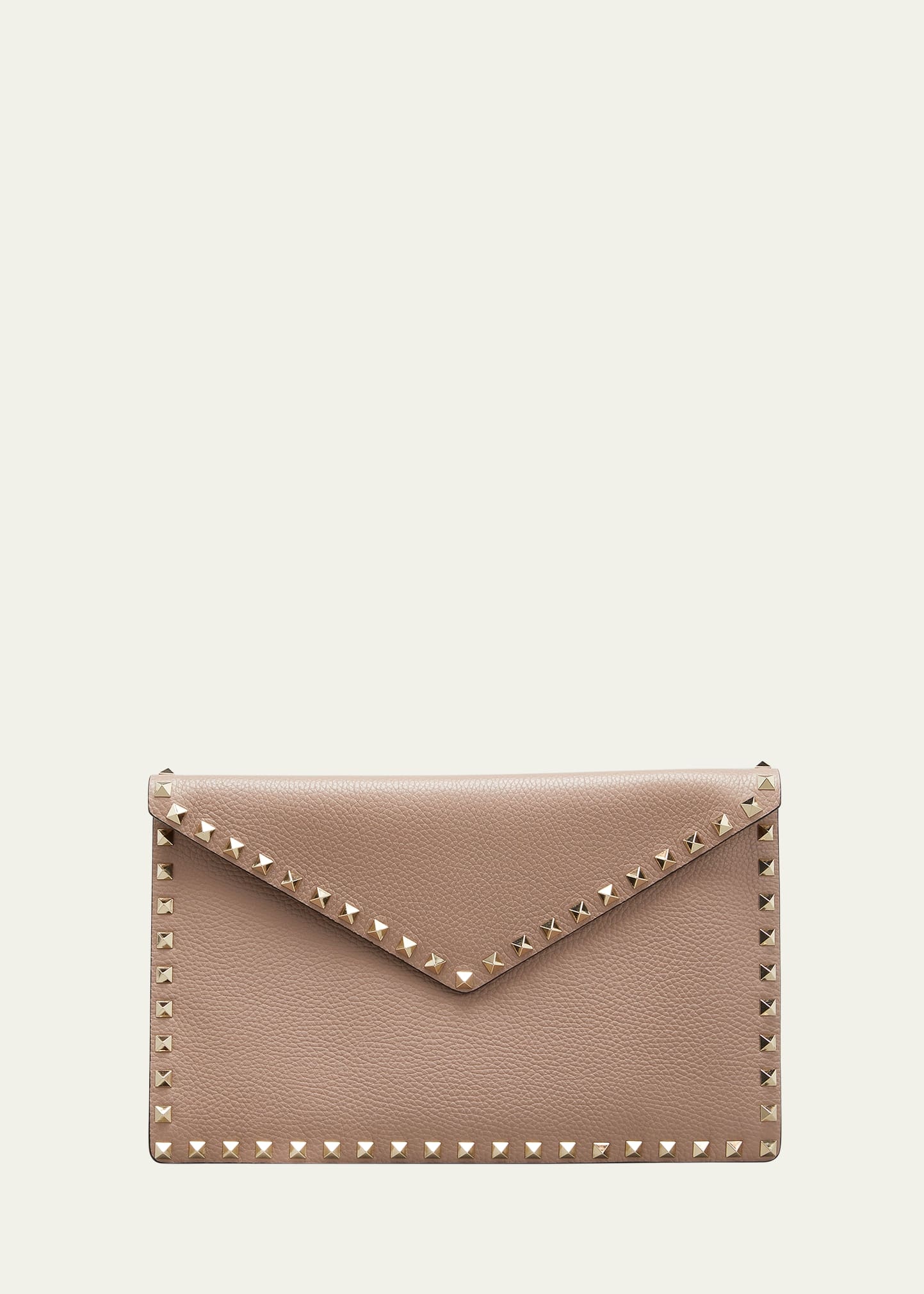 Rockstud Large Envelope Clutch Bag - 1