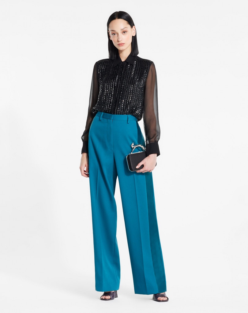 STRAIGHT TAILORED PANTS - 2