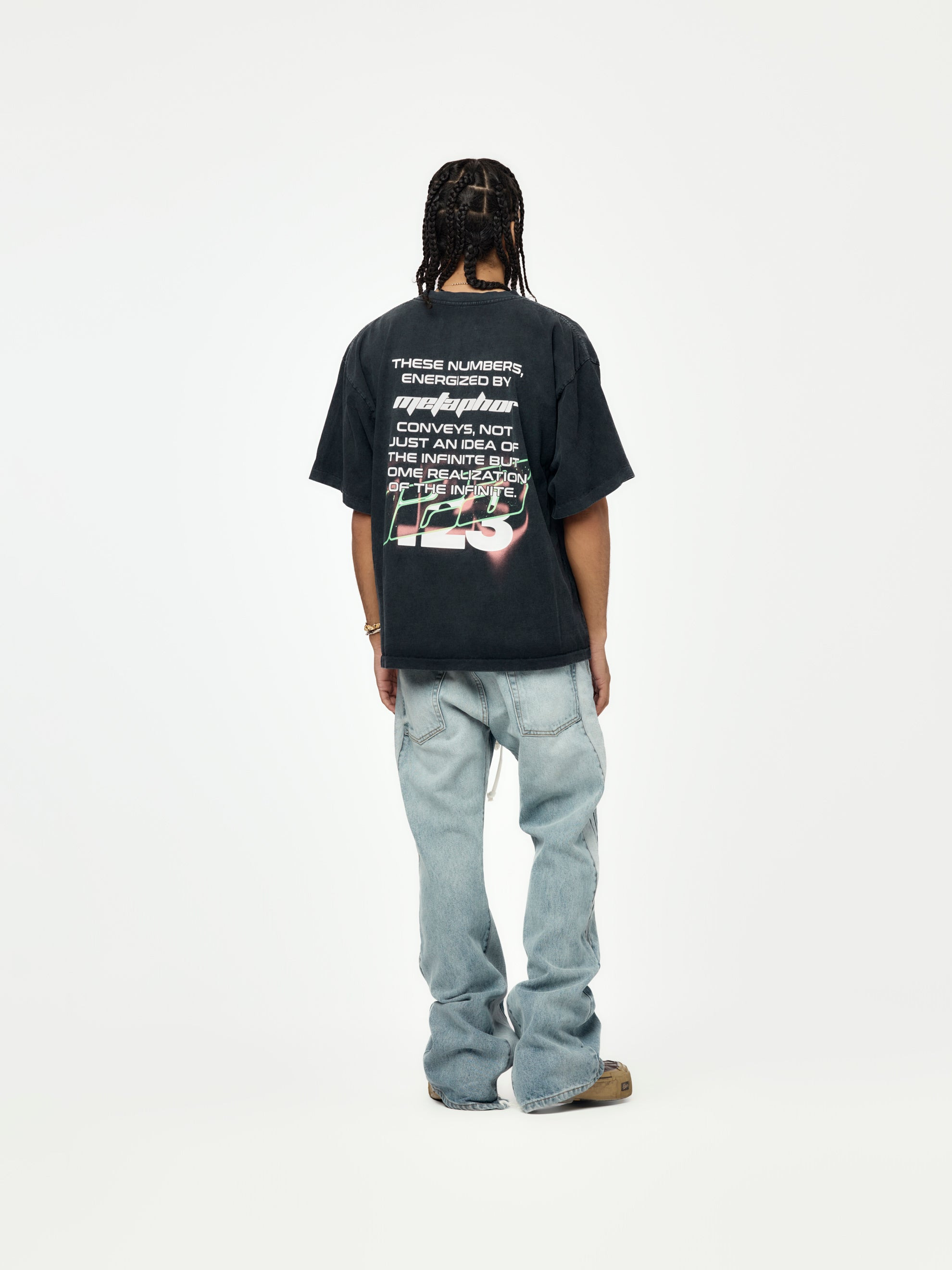 METAPHOR CVA TEE (VINTAGE BLACK) - 5