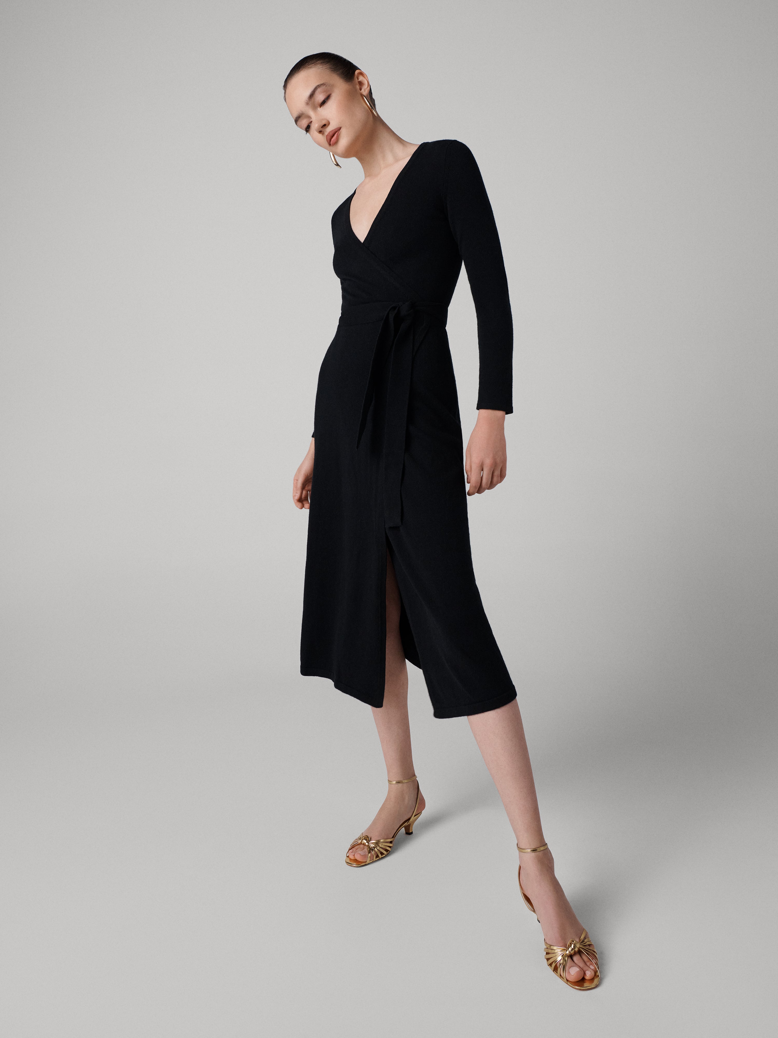 Astrid Wrap Dress - 4