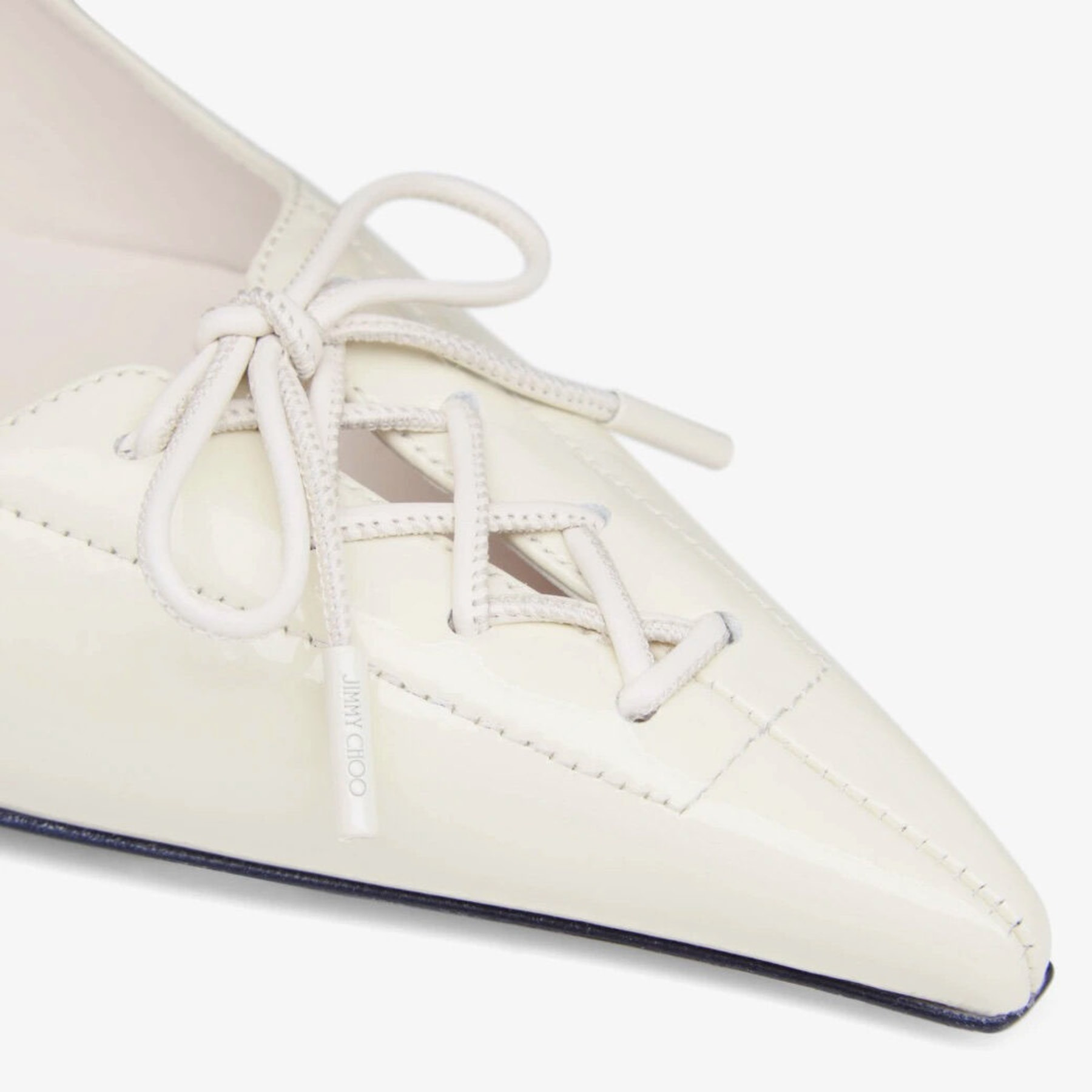 Scarlett 50
Latte Naplack Leather Pumps - 4