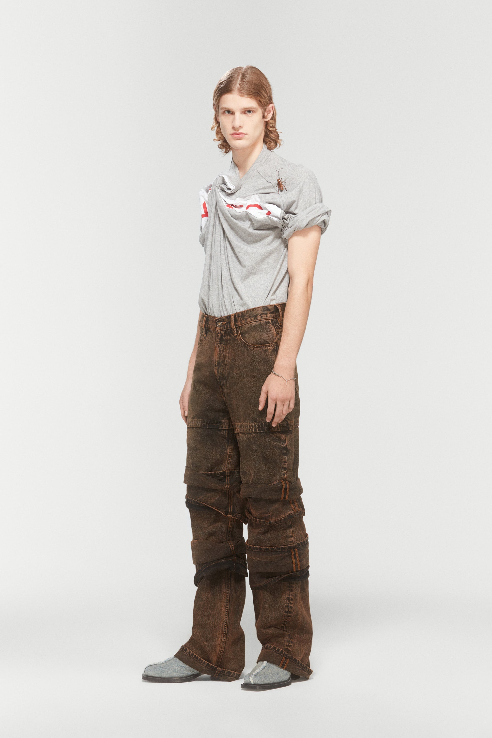 MULTI CUFF JEANS - 3