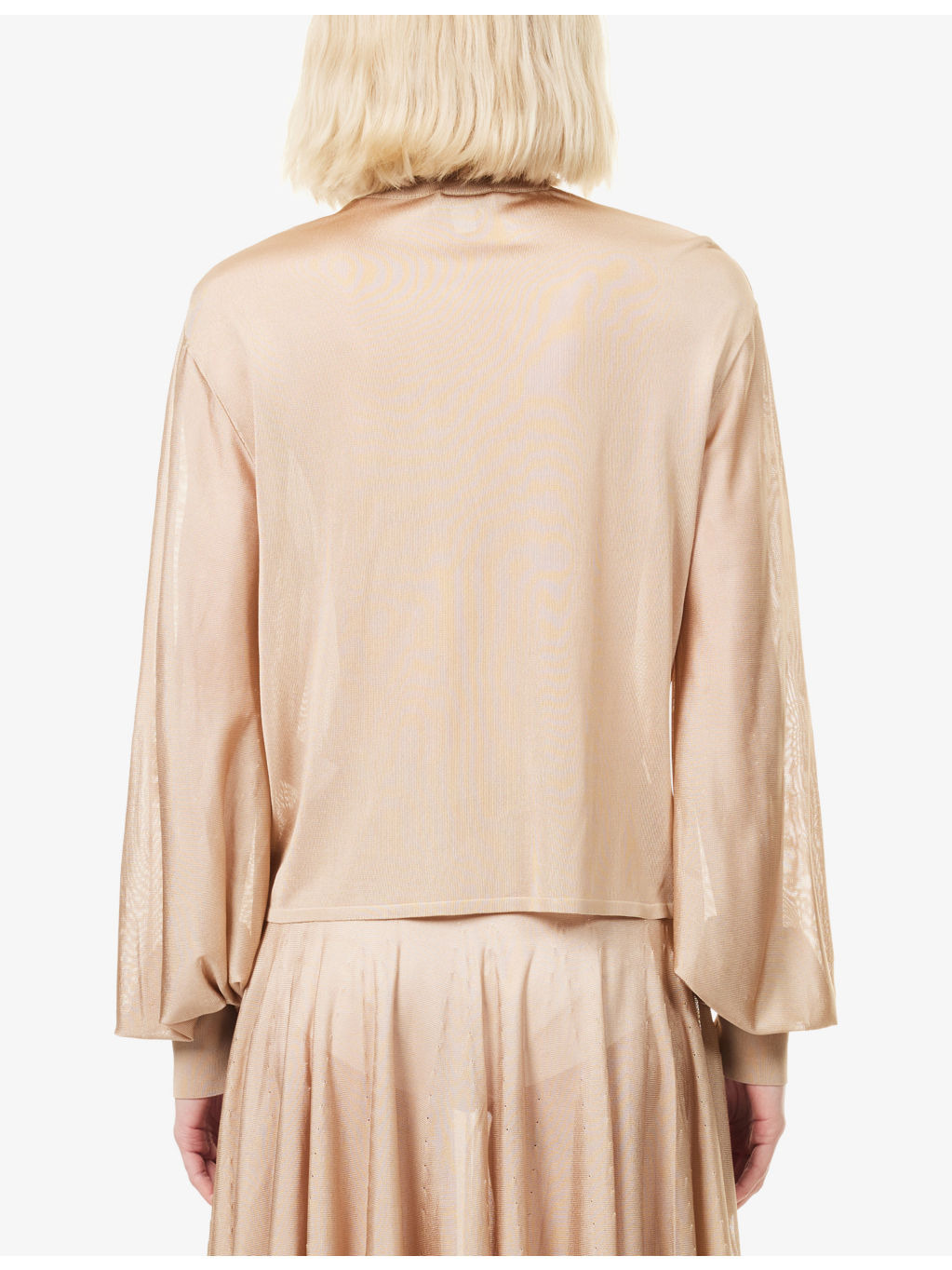Oversized Fine-Knit Jumper - 4