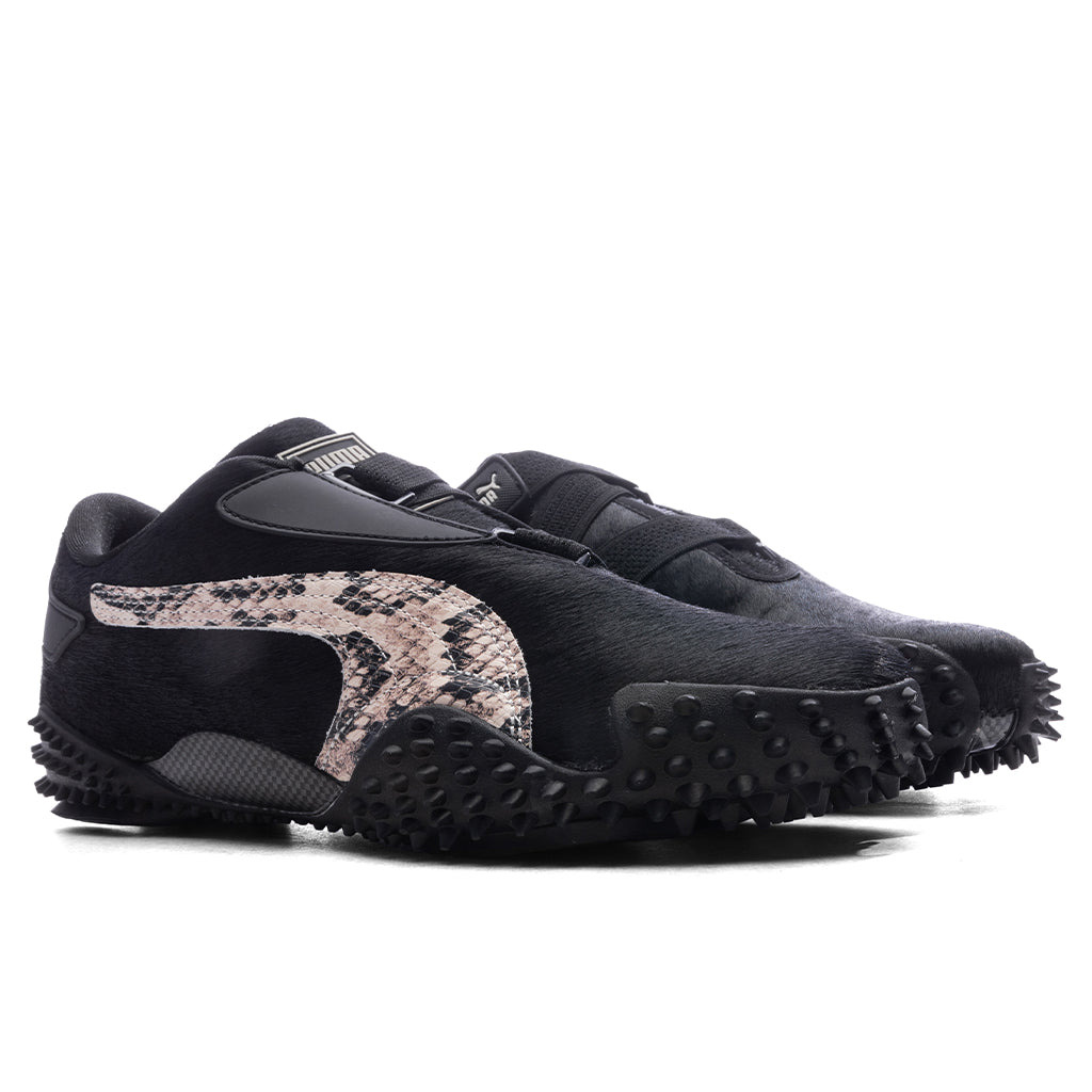PUMA X A$AP ROCKY MOSTRO OG PONY HAIR - BLACK/DESERT DUST - 2