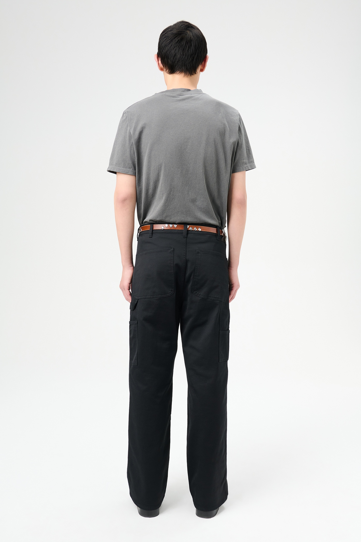 Joiner Trouser Construction Black Twill - 6