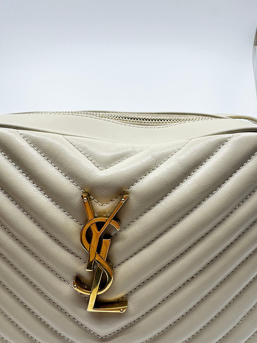 Lou Camera Bag in Quilted Leather - 7
