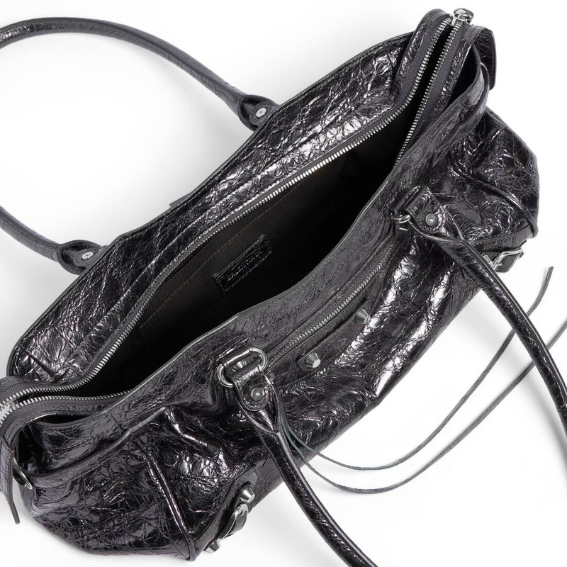 Women's Le City Bag East-west in Steel Grey 4