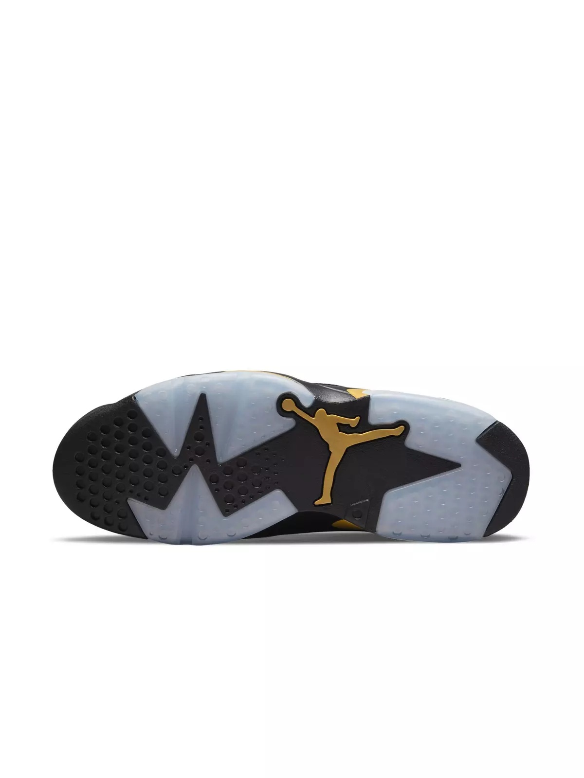 Flight Club '91 "Black/Metallic Gold" Men's Shoe - 8