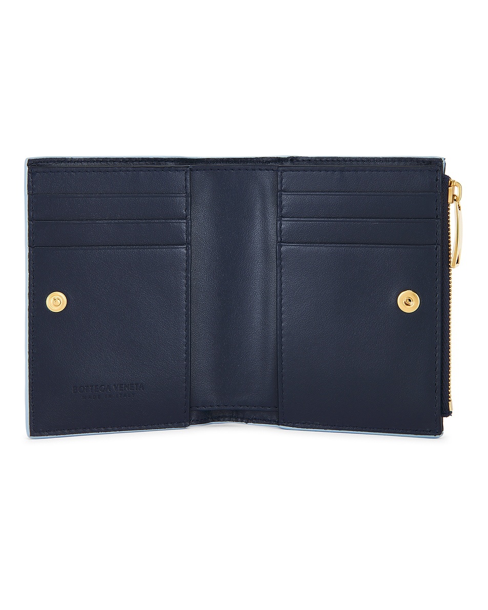 Small Bi-Fold Wallet - 4