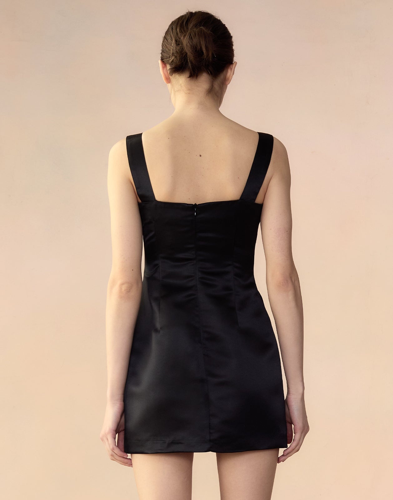 Gigi Satin Dress - 6