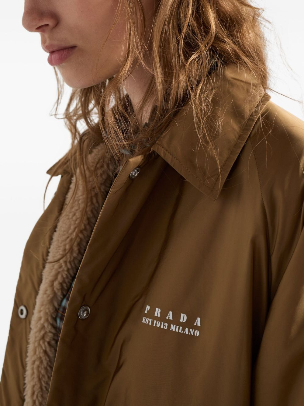 raglan-sleeve jacket - 5