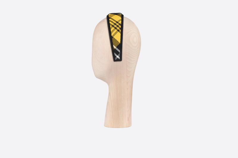 Dior Check'n'Dior Headband outlook
