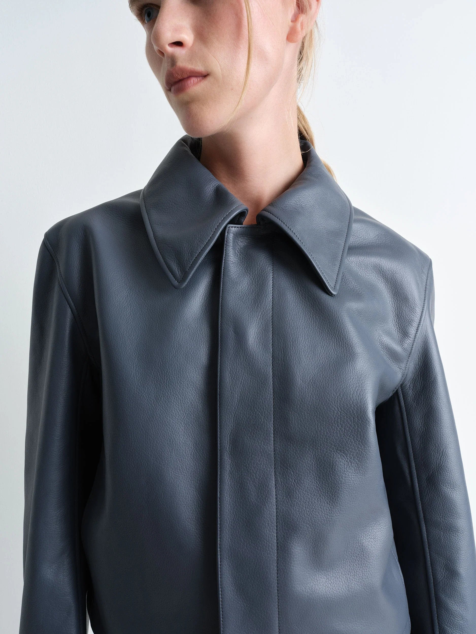 BOXY CROPPED JACKET - 4