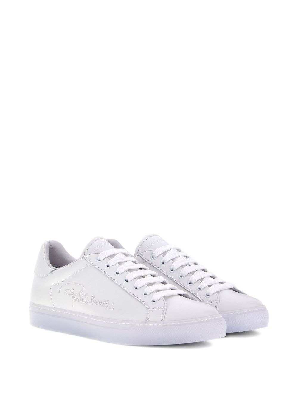 leather sneakers - 2