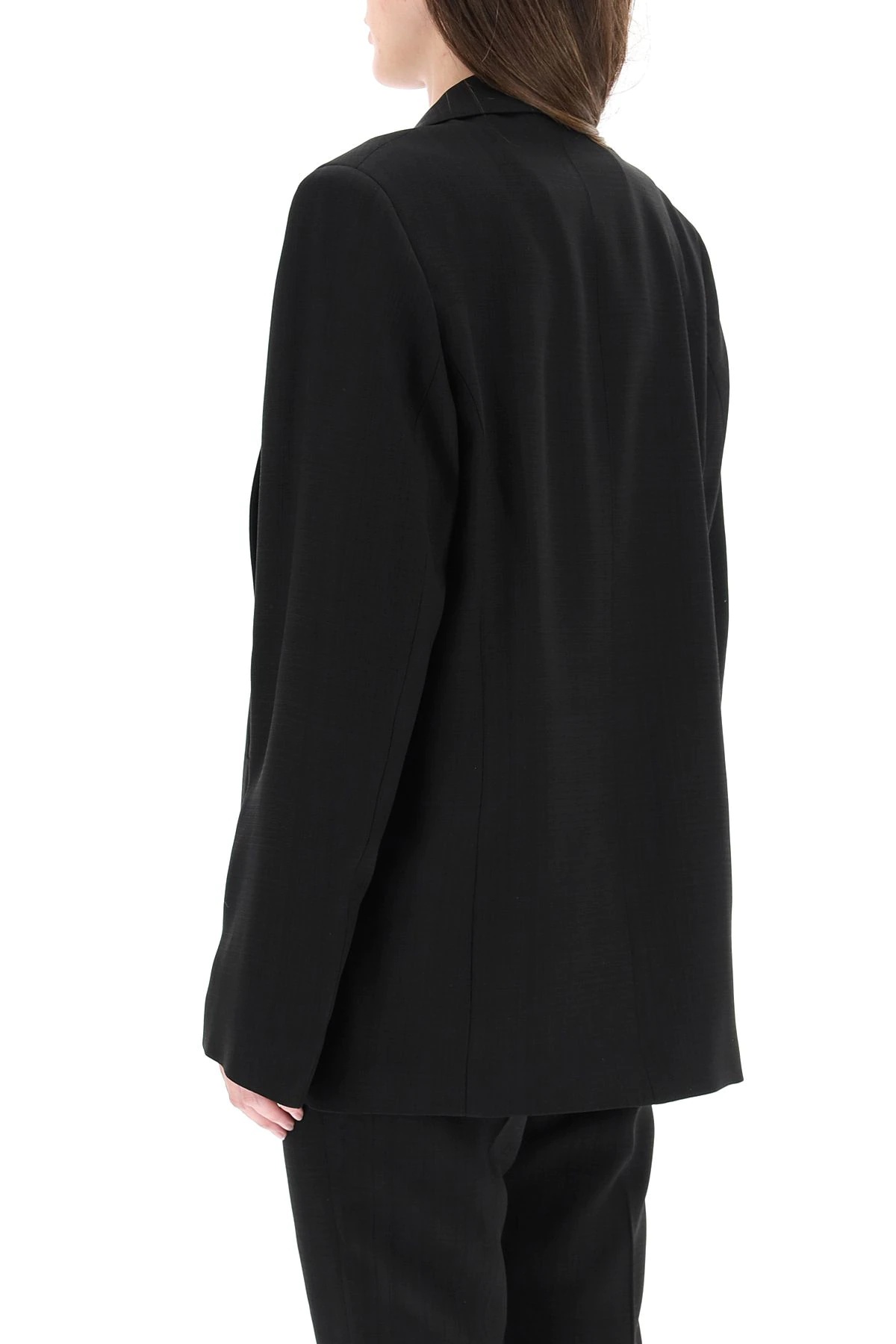 OVERSIZED VISCOSE BLAZER - 4