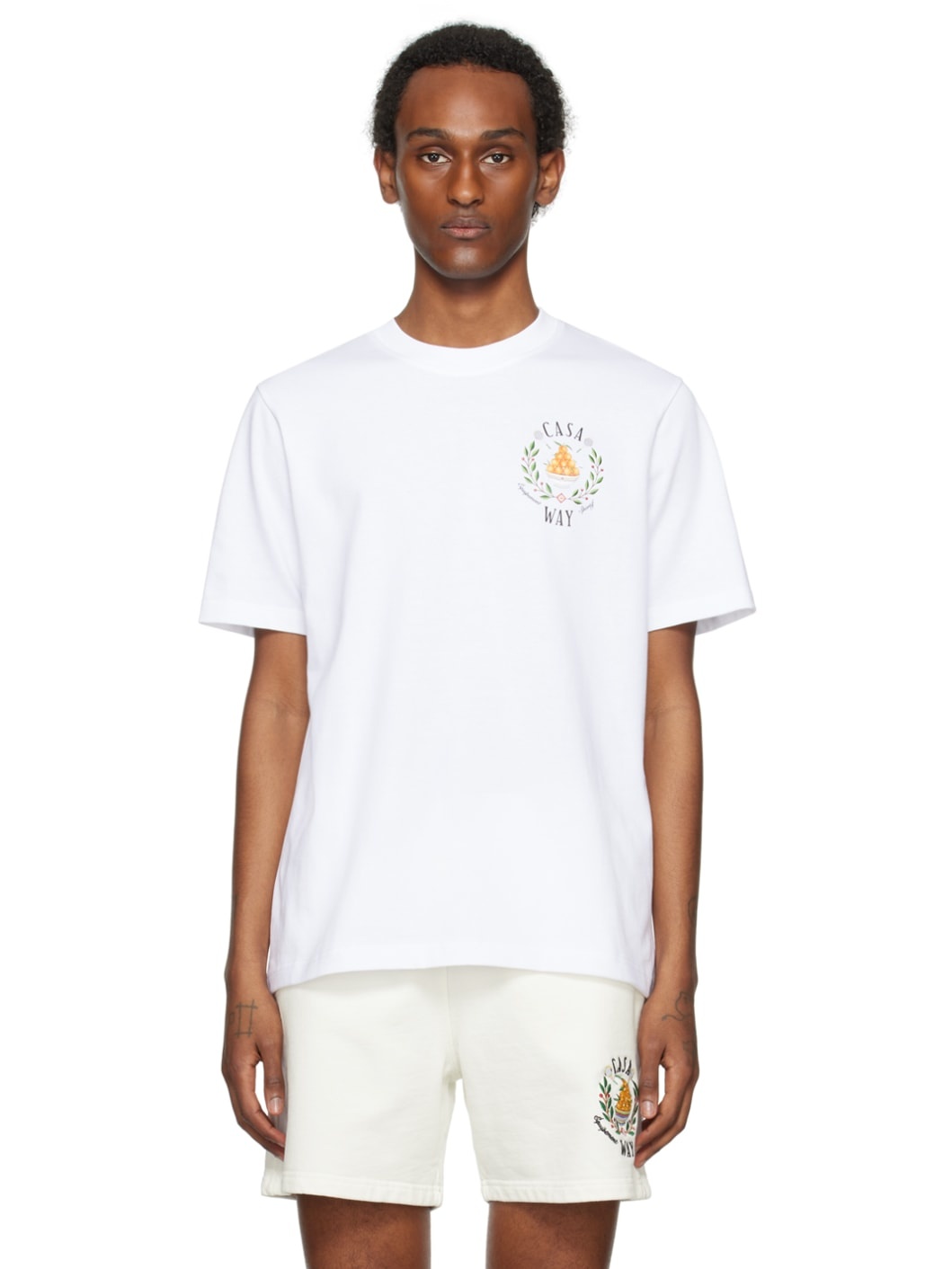 White 'Casa Way' T-Shirt - 1