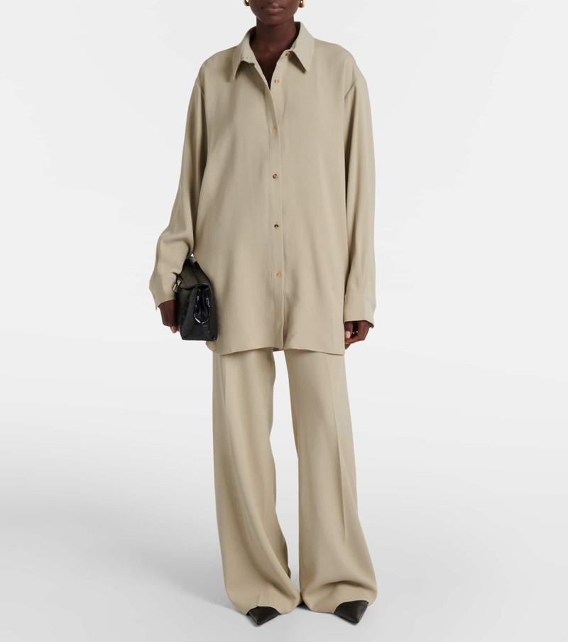 TOVE Rumer wool-blend shirt outlook