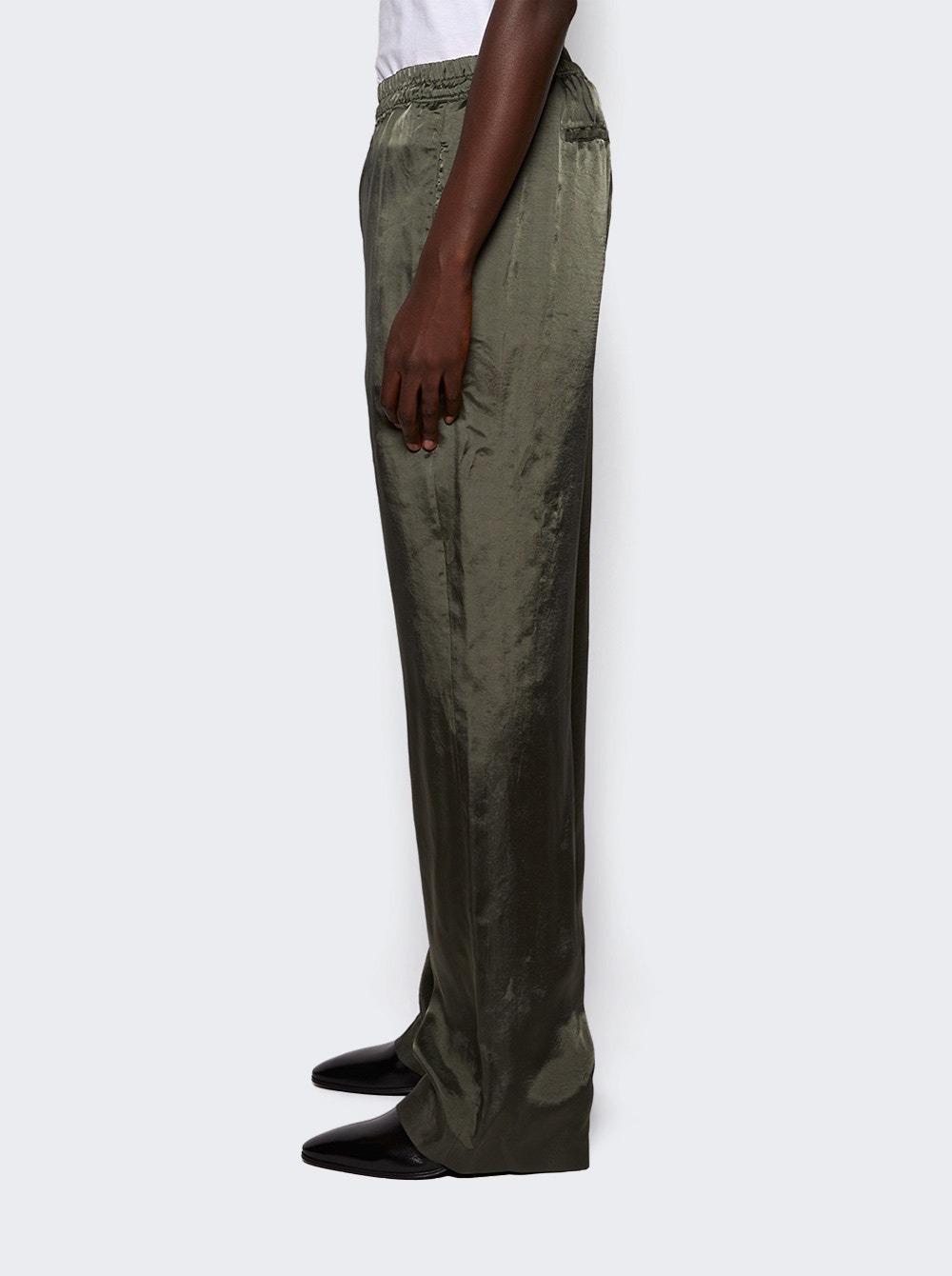 Jogging Volume Pants Khaki - 4