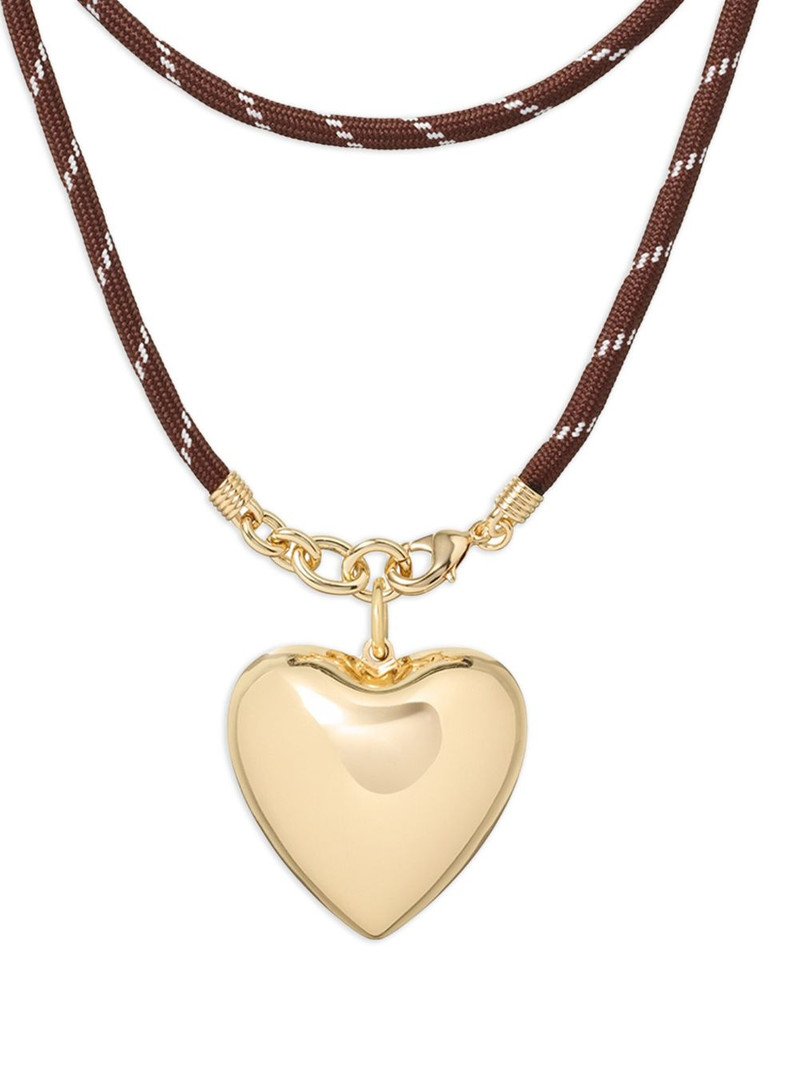 ROXANNE ASSOULIN The Long Happy cord charm necklace outlook