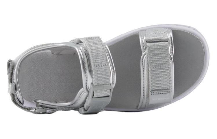 (WMNS) New Balance 600 Sandals 'Silver' SWA600F2 - 4