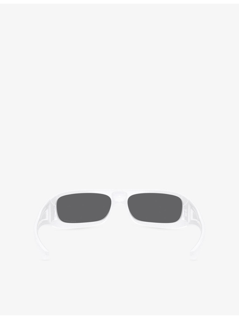 OO9520 Permian Rectangle-Frame Nylon Sunglasses 4