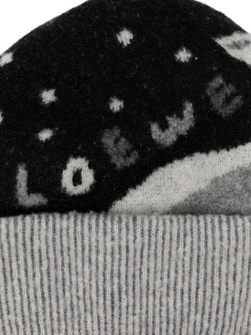 logo knitted beanies - 3