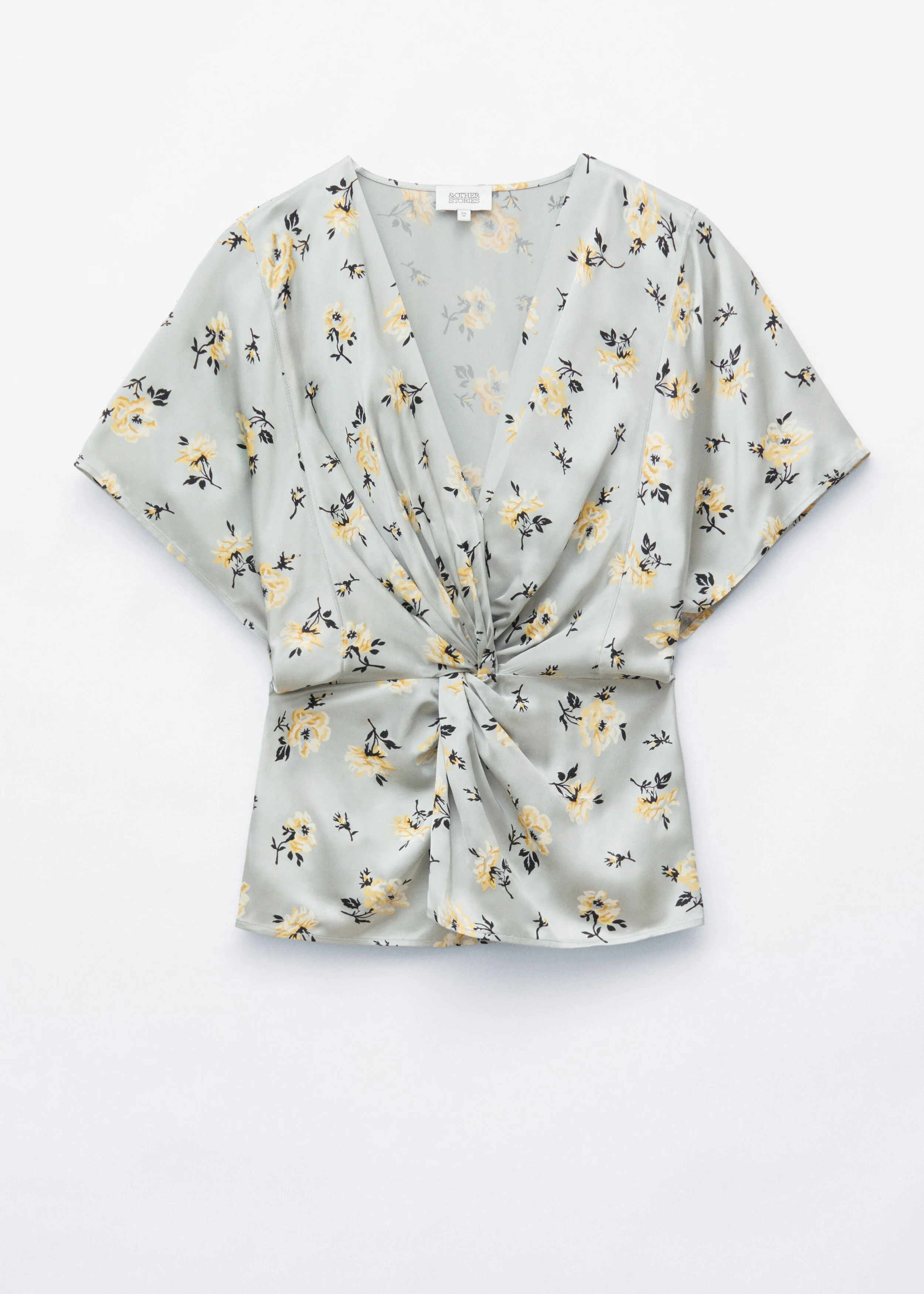 Twisted Waist Blouse - 1