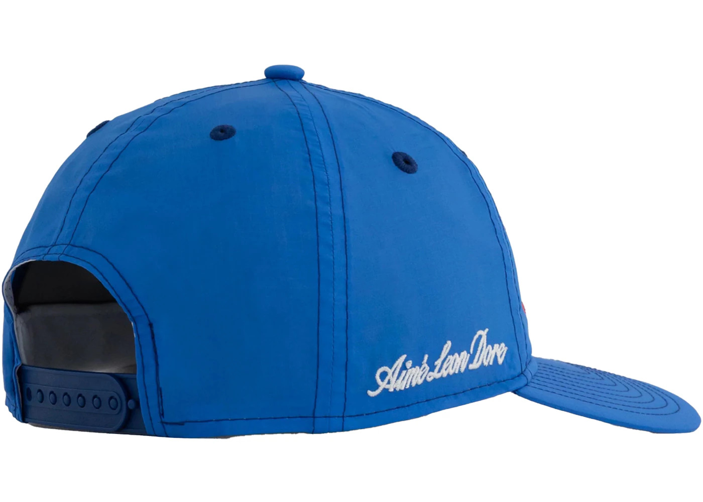 Aime Leon Dore x New Era Nylon Ripstop Mets Hat Blue - 2