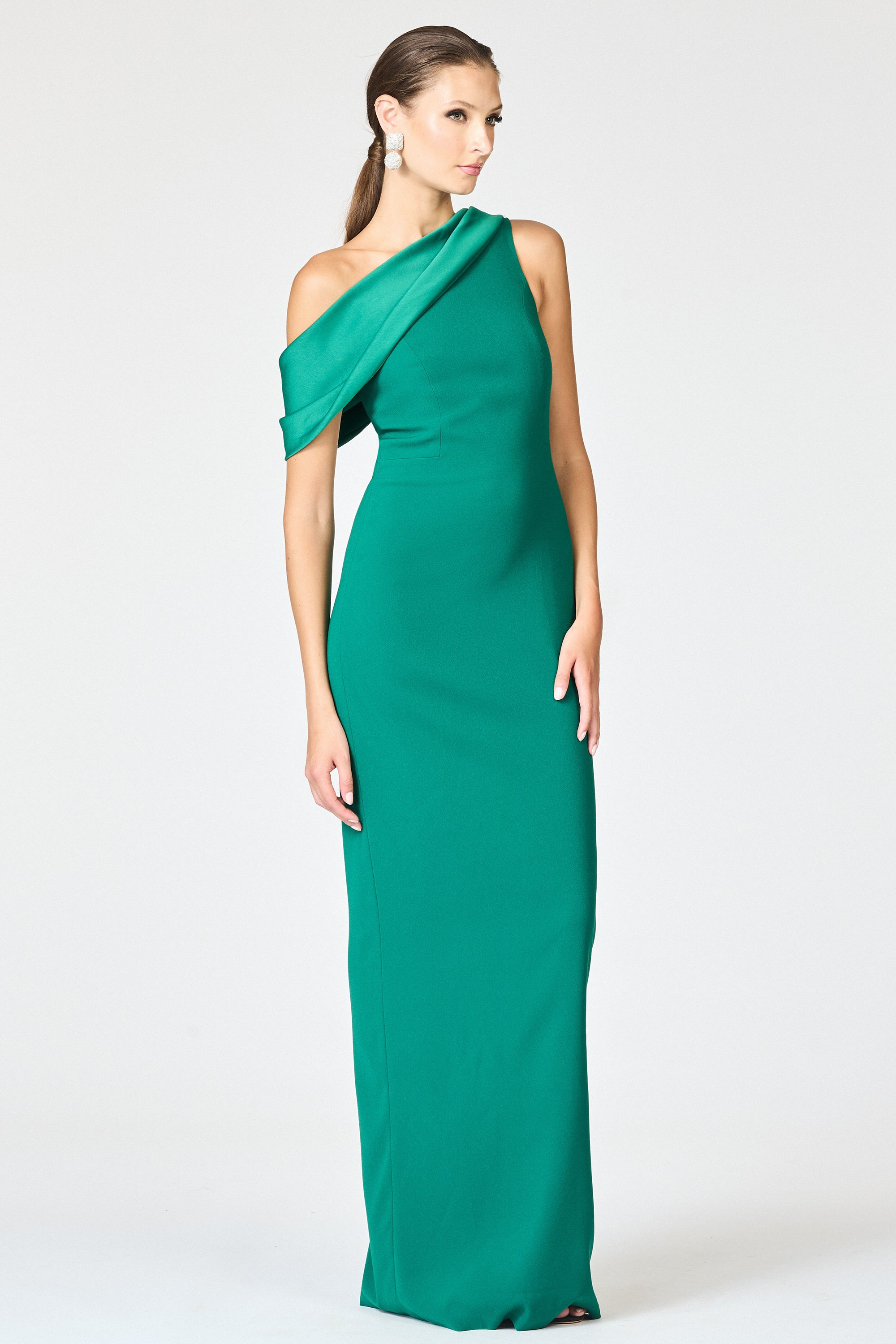 ANGELINA GOWN - EMERALD - 3