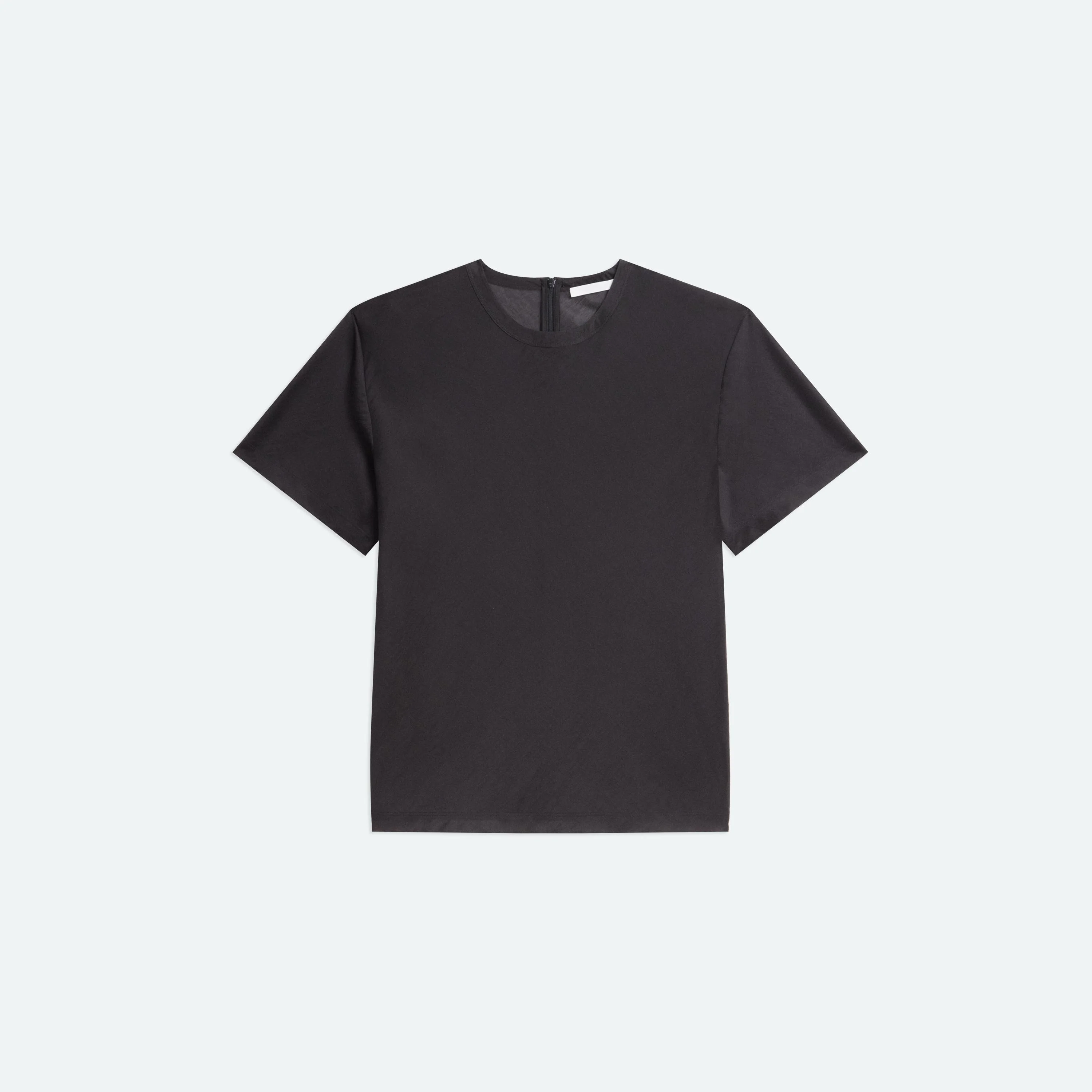 SHEER RELAXED TEE - 1