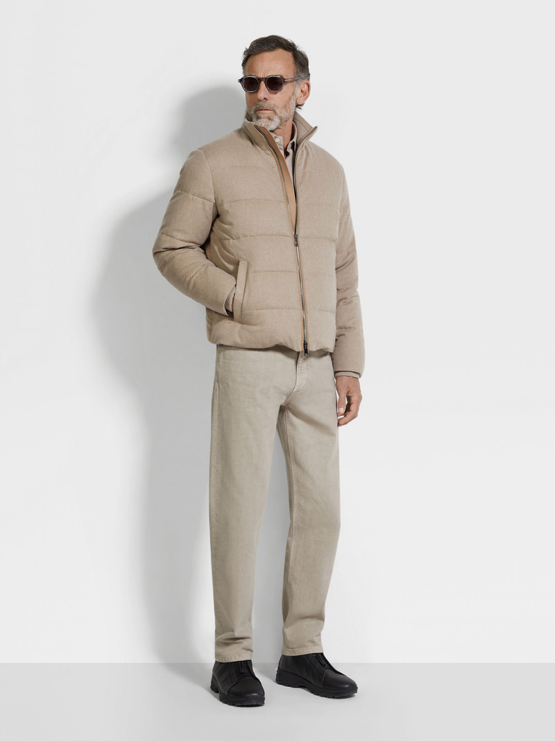 ZEGNA OASI CASHMERE ELEMENTS BLOUSON outlook