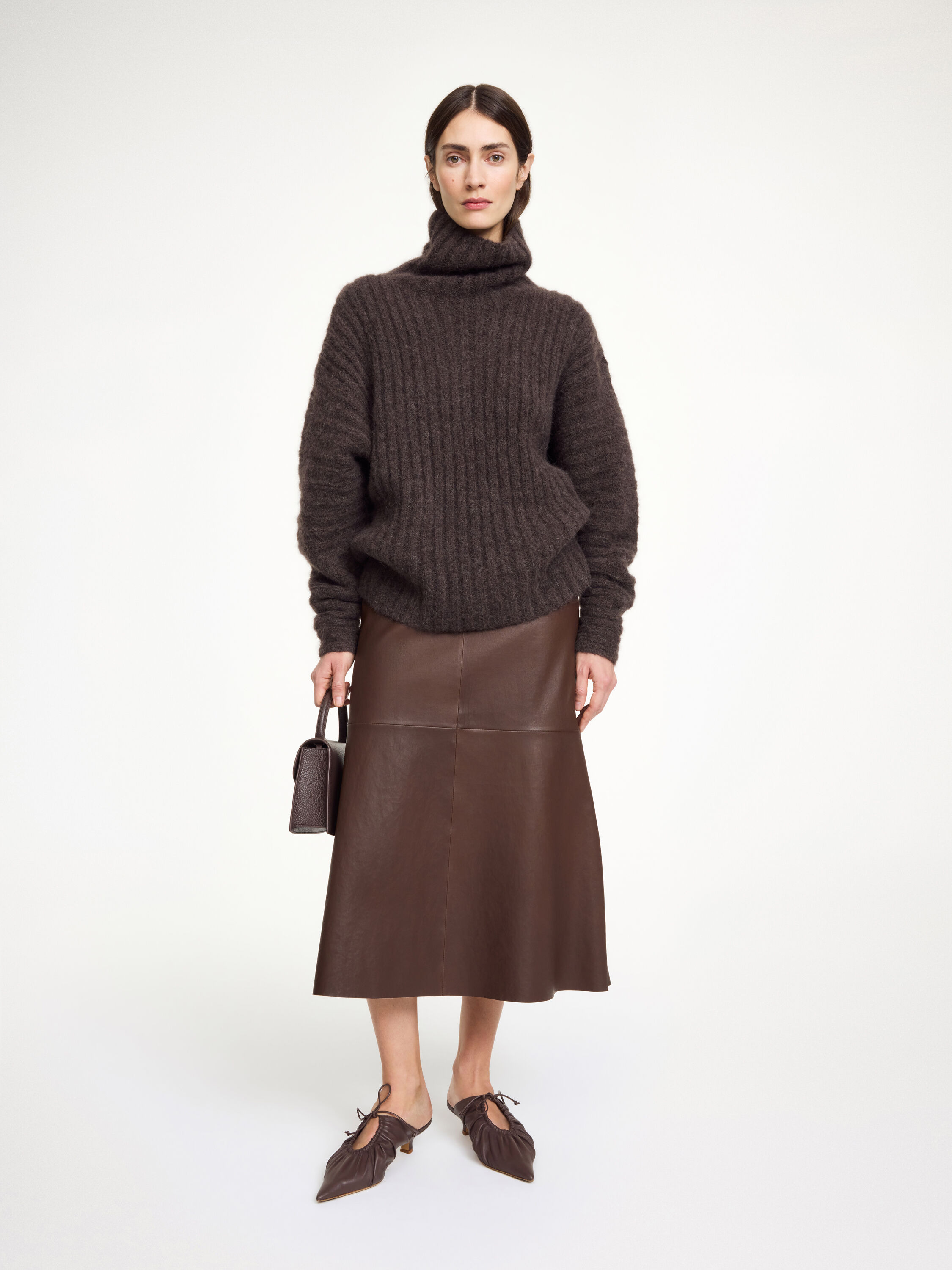 Simoas leather skirt - 1