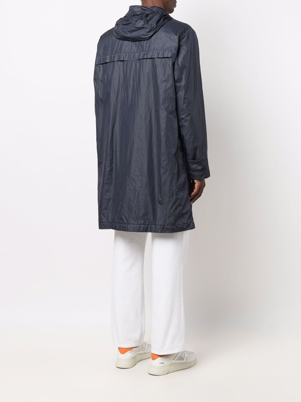 hooded parka coat - 4