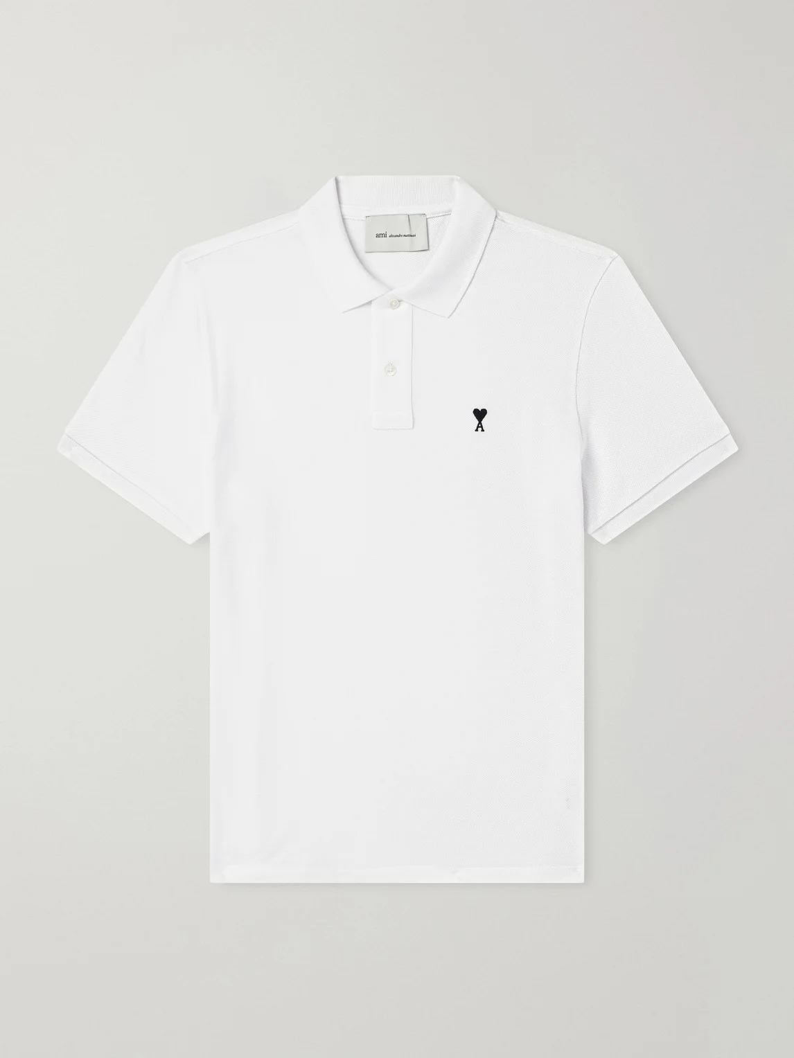 Logo-Embroidered Cotton-Piqué Polo Shirt - 1