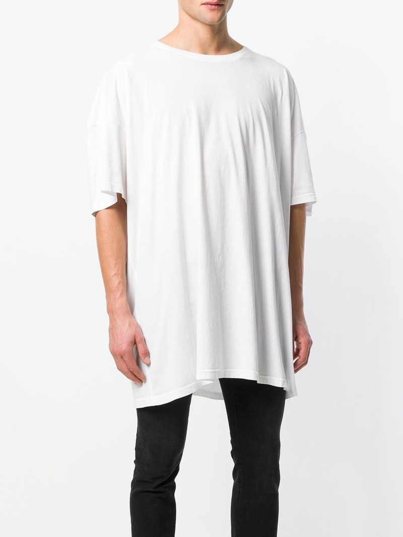 oversized plain T-shirt 3