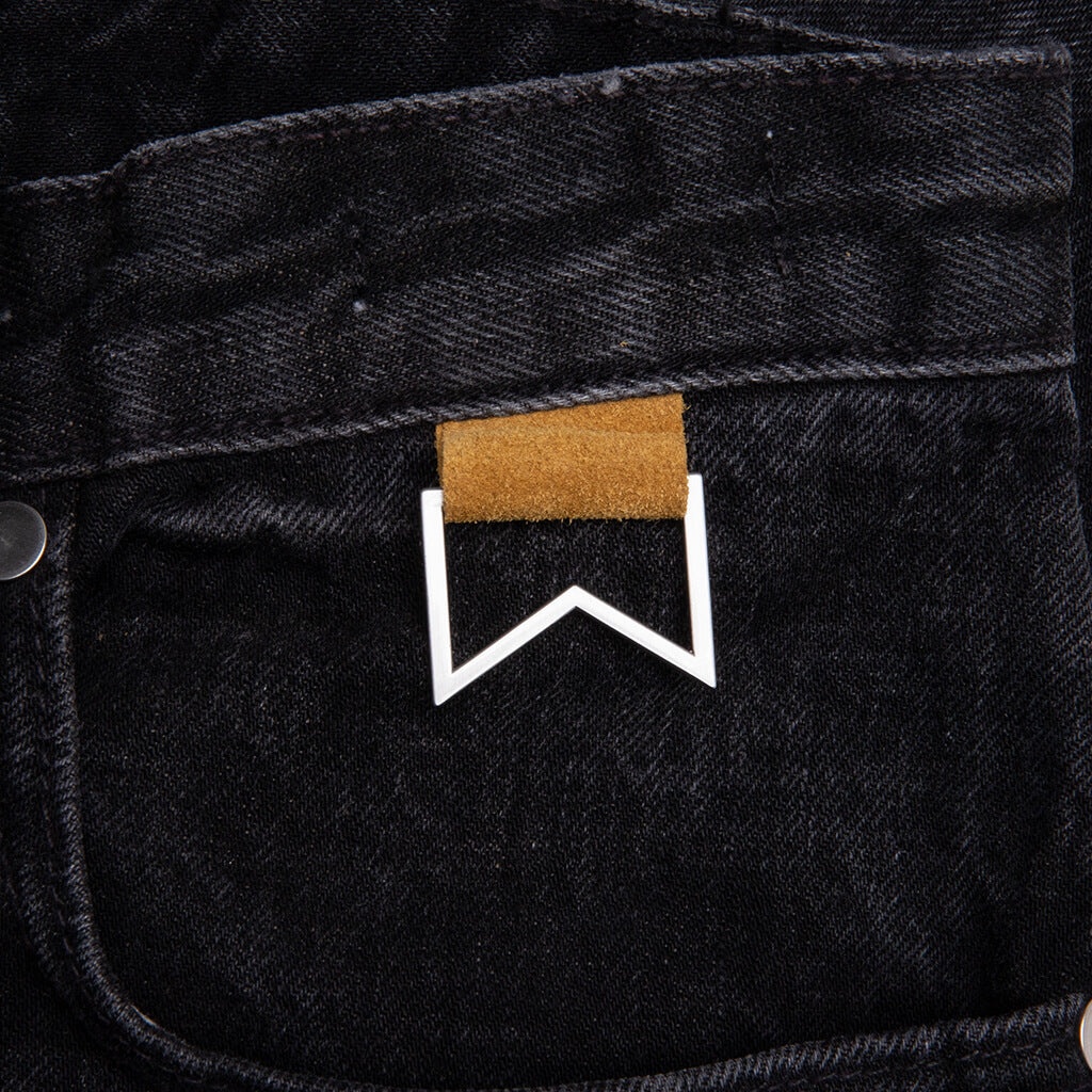 RHUDE CLASSIC DENIM - BLACK - 3