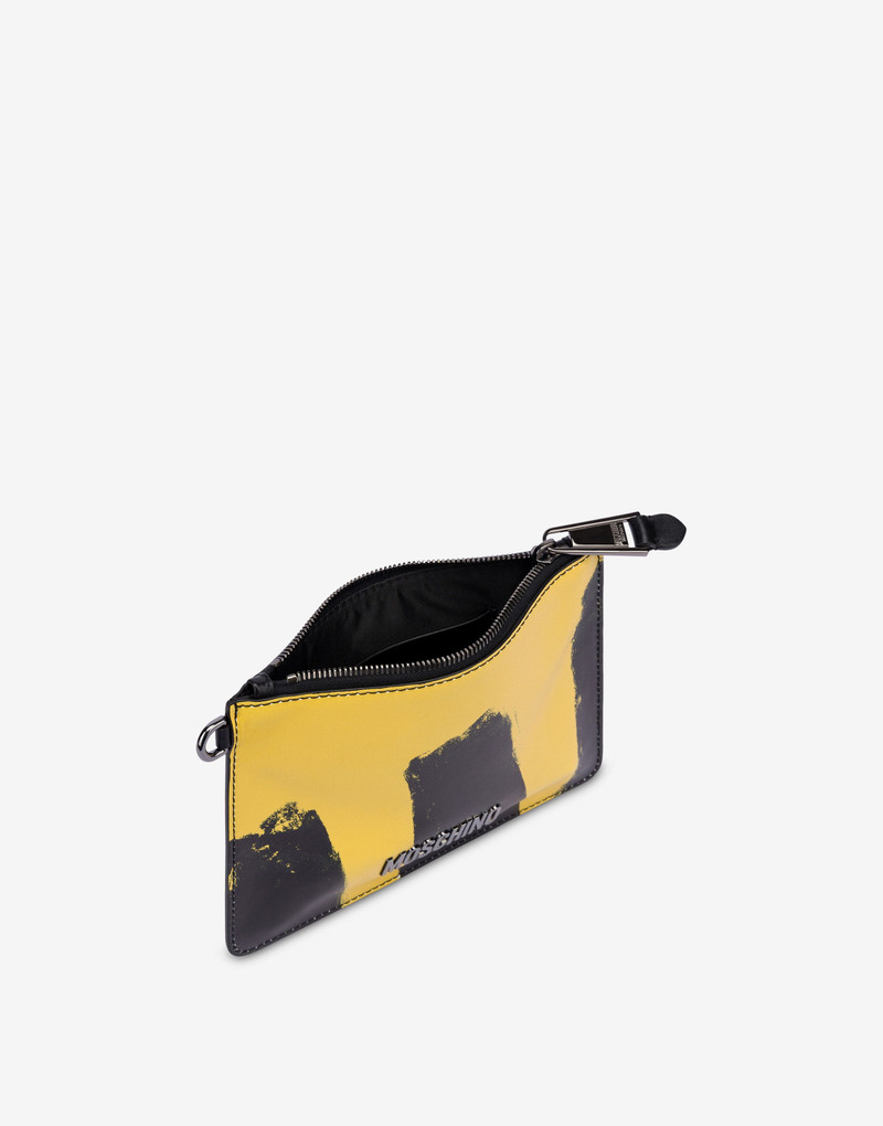 TONY VIRAMONTES ARCHIVE CALFSKIN CLUTCH 3