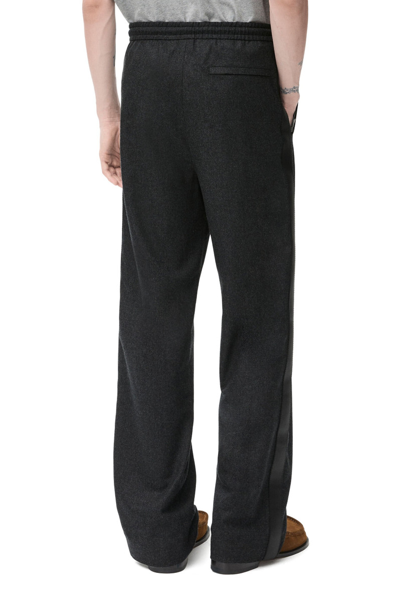 Tracksuit trousers in wool and cashmere 4