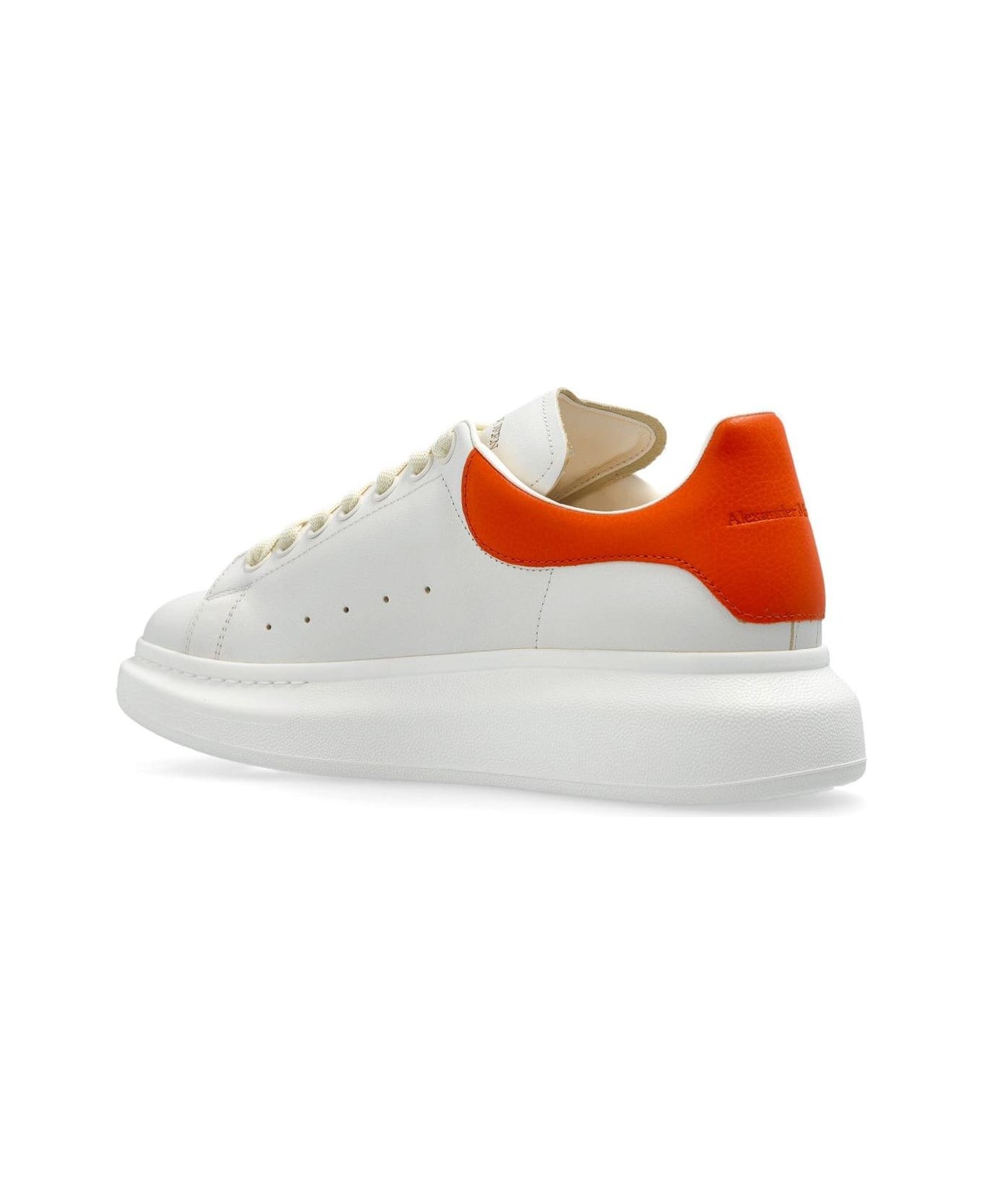 Oversized Lace-up Sneakers - 3