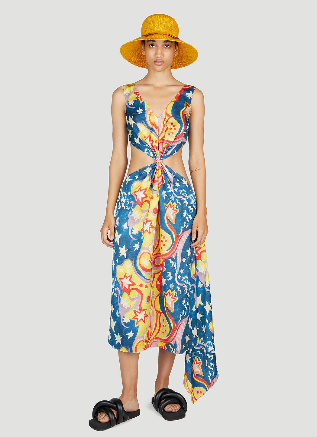 Marni X No Vacancy Women Galactic Paradise Midi Dress - 2