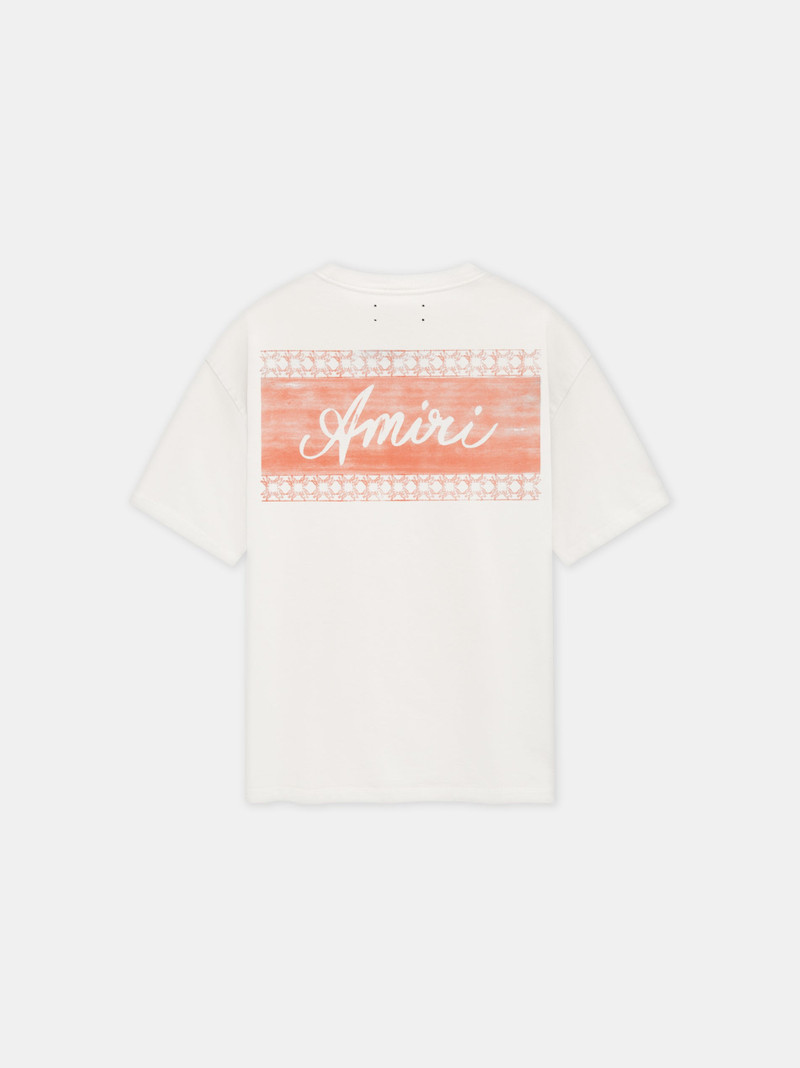 AMIRI BOX SCRIPT TEE 2