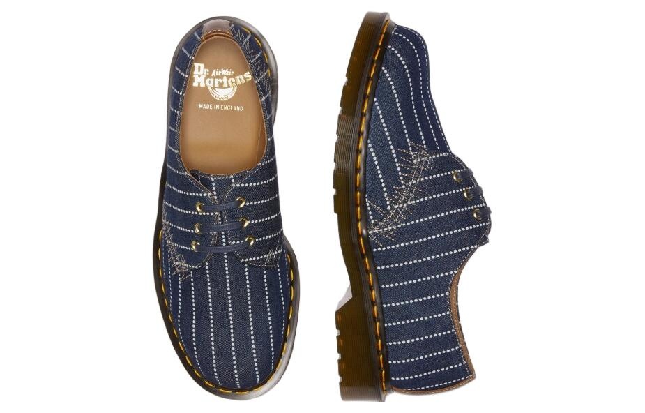 Dr. Martens 1461 Made in England Pinstripe 'Blue' 27509793 - 3