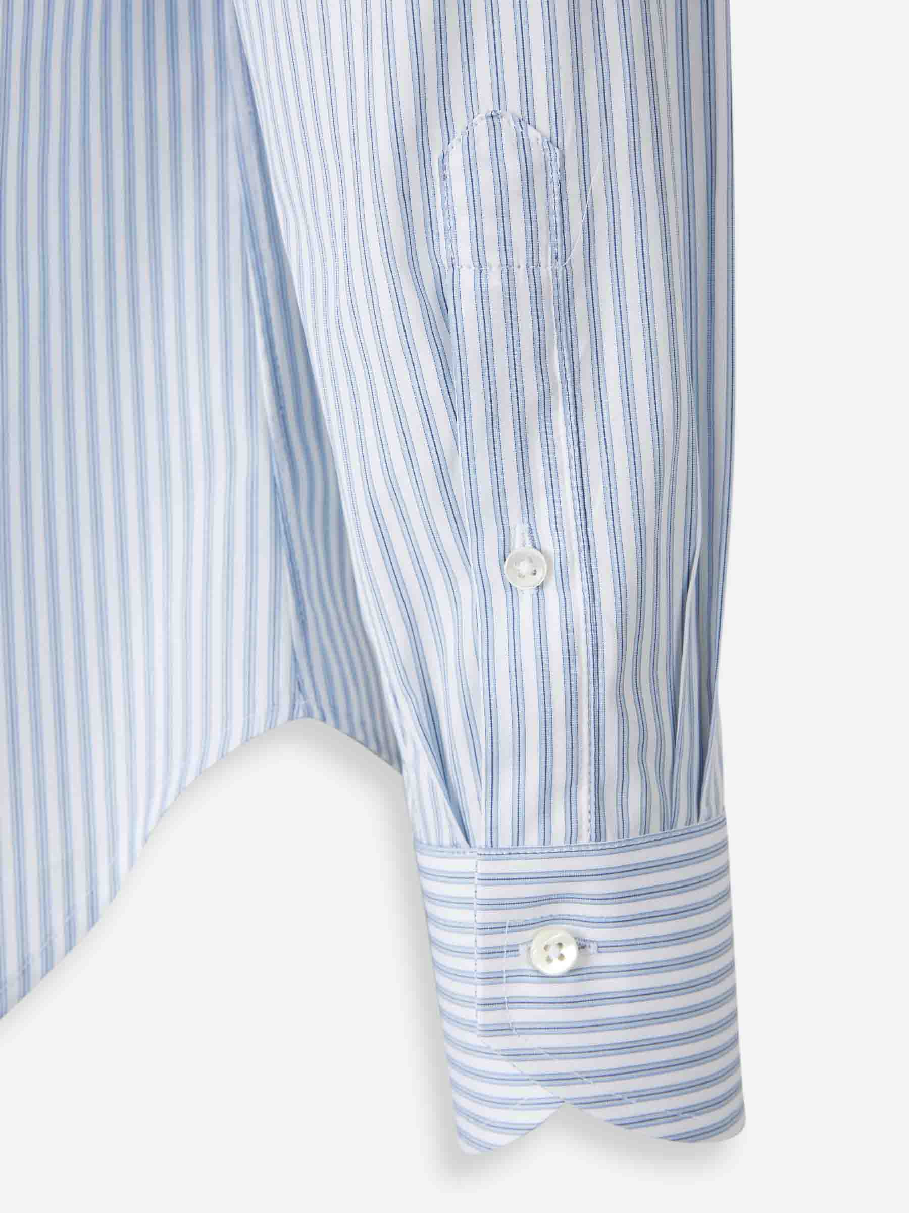 STRIPED PATTERN SHIRT - 4